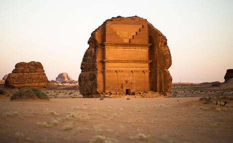 Site archéologique d'Hegra à Al-Ula. © Effebi