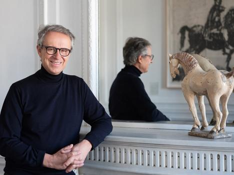 Bruno Monnier. président de Culturespaces © Culturespaces / Irene de Rosen, 2022