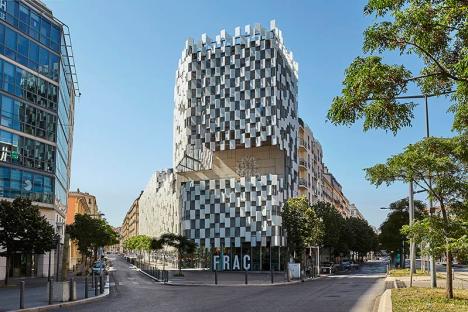 Frac Sud – Cité de l’art contemporain à Marseille. © J.-C. Lett