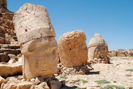 Site antique de Nemrut Dağ en Turquie. © Katja, Pixabay License