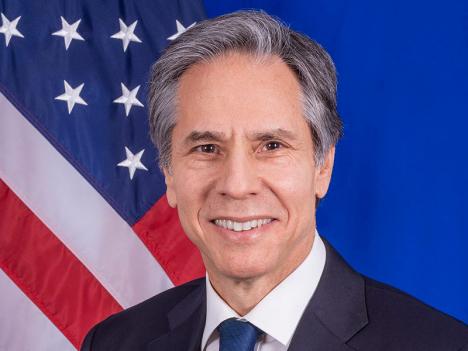 Antony J. Blinken, secrétaire d'État des États-Unis. © U.S. Department of State, 2021, public domain