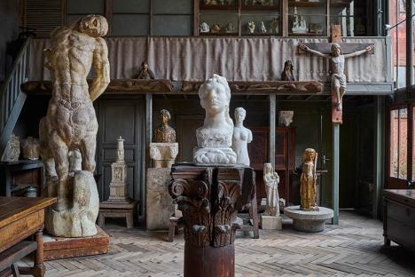 Atelier de sculpture rénové du Musée Bourdelle. © Photo Pierre Antoine