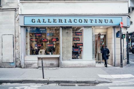La Galerie Continua à Paris. © Oak Taylor-Smith