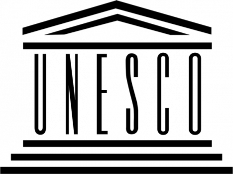 Logo de l'Unesco. Public domain
