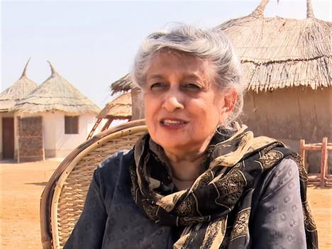 L'architecte Yasmeen Lari Photo BBC Urdu, 2020, CC BY 3.0
