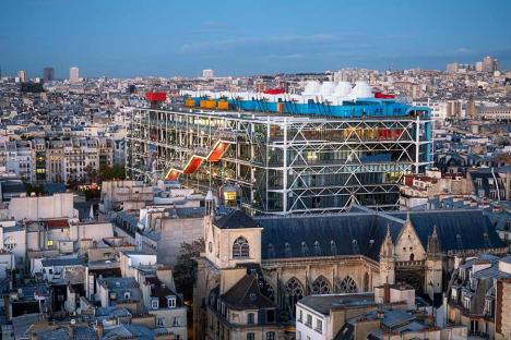 Centre Pompidou. © Julien Fromentin