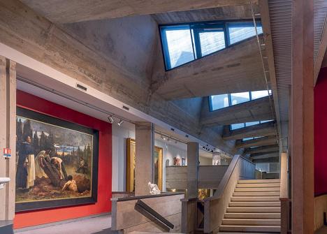 Musée Sainte-Croix de Poitiers. © Isabelle Fortuné / Université de Poitiers