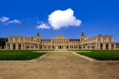 Palais royal d'Aranjuez. © Amduma, Pixabay License