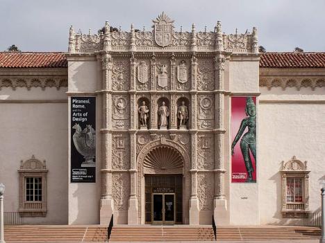 San Diego Museum of Art. © Bernard Gagnon, 2013, CC BY-SA 3.0