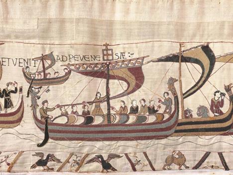 Tapisserie de Bayeux - 4542©Ville de Bayeux