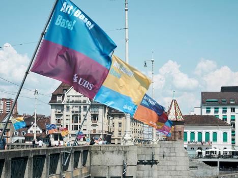 Edition 2023 d'Art Basel. Courtesy Art Basel