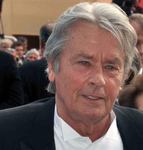 Alain Delon © Photo Georges Biard, 2010 - CC BY-SA 3.0