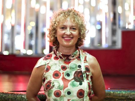 Carolyn Christov-Bakargiev. © Giorgio Perottino