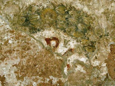 Chrismon de l'église clandestine de Mérida en Espagne. © CCMM