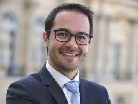 Christophe Chauffour, directeur général et président par intérim de la RMN-GP. © MCC.
