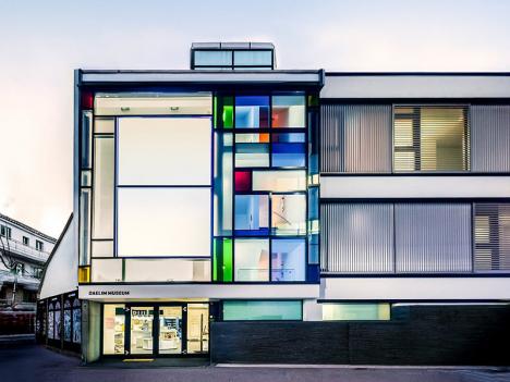 Le Daelim Museum à Séoul (Corée du Sud) conçu par l'architecte français Vincent Cornu. © Daelim Group © Vincent Cornu Architecte