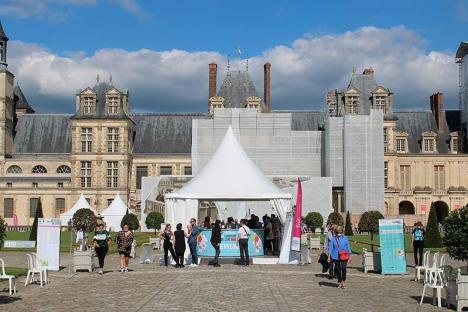 Festival de l'histoire de l'art au Château de Fontainebleau en 2021. © Baidax, CC BY-SA 4.0