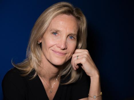 Géraldine Lenain. © Astrid di Crollalanza