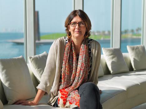 Julia Gonnella. © Marc Pelletreau / MIA