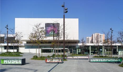 Le Mac Val à Vitry-sur-Seine. © Luc Boegly, 2007