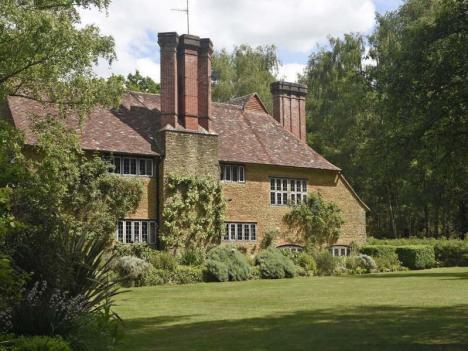 Munstead Wood, la maison de Gertrude Jekyll (1843-1932), Surrey, Angleterre. © munsteadwood.org.uk