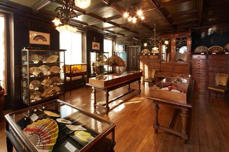 Le Musée de l'Éventail à Paris. © Franck Boucourt.