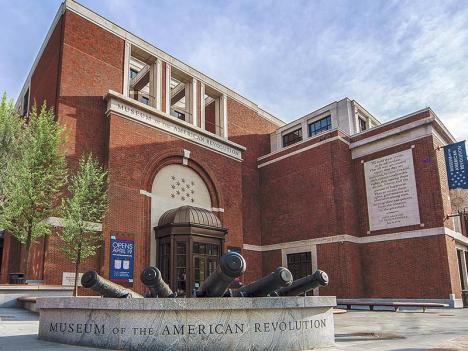 Musée de la révolution américaine à Philadelphie. © Frances 84 28, 2017, CC BY-SA 4.0