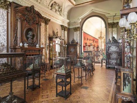 Salle du Musée d'Ennery. © Musée national des arts asiatiques – Guimet / Vincent Leroux