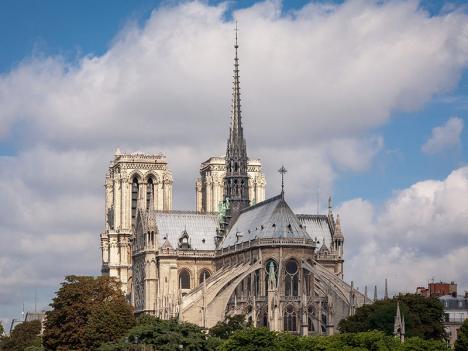 Cathédrale Notre-Dame de Paris. © Iankelsall1 Pixabay License