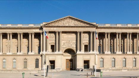 Colonnade du Louvre, édifiée entre 1667 et 1670. © Jean-Pierre Dalbéra - CC BY 2.0