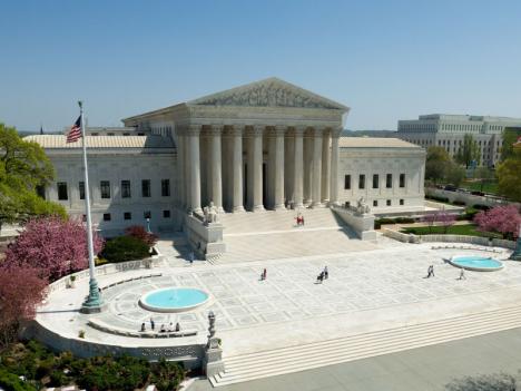 La Cour suprême des États-Unis à Washington © USCapitol Public Domain