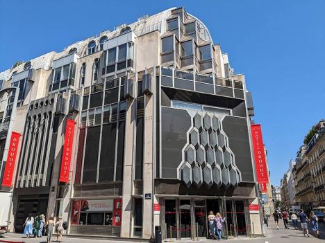 Hôtel des ventes Drouot à Paris © Photo Ludovic Sanejouand