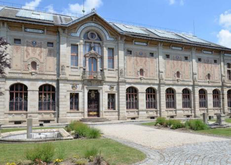 Le Musée Adrien Dubouché à Limoges a obtenu sa troisième étoile au Guide Vert Michelin en avril 2023. © Calips.