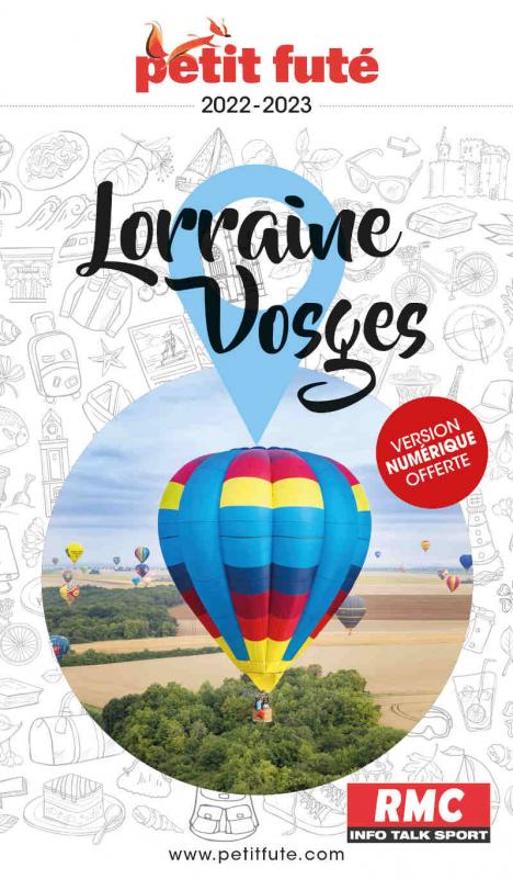 Petit Futé traitant de la Lorraine et des Vosges. 