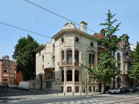 La Maison Hannon à Saint Gilles, Belgique © Grégory De Leuuw