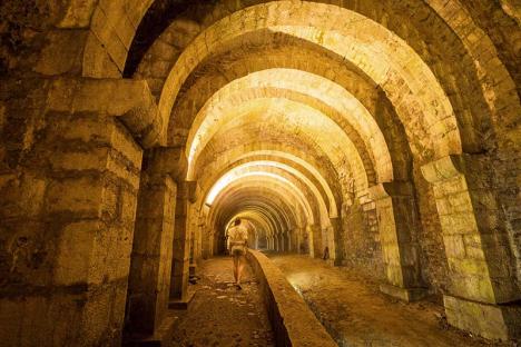Grande saline de Salins-les-Bains dans le Jura. © Bestjobers
