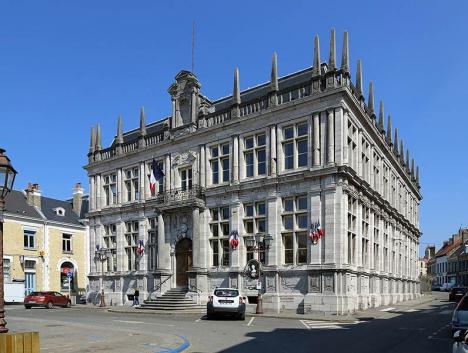 Hôtel de Ville de Bergues (Nord). © Marc Ryckaert, 2019, CC BY-SA 4.0