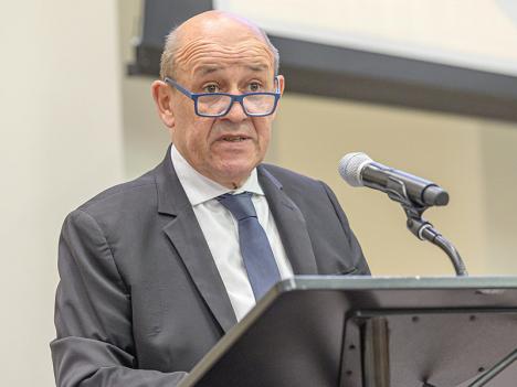 Jean-Yves Le Drian. © CTBTO, 2019, CC BY 2.0