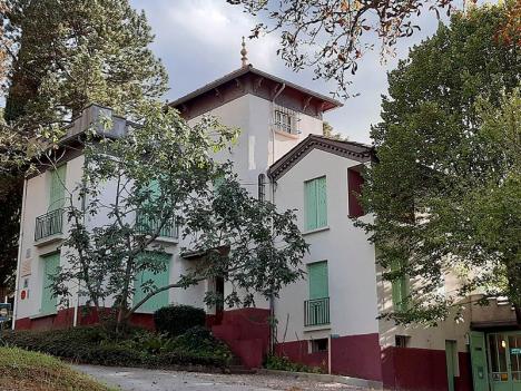 Maison d'Alexandra David-Neel à Dignes-les-Bains. © MerleJP, 2020, CC BY-SA 4.0