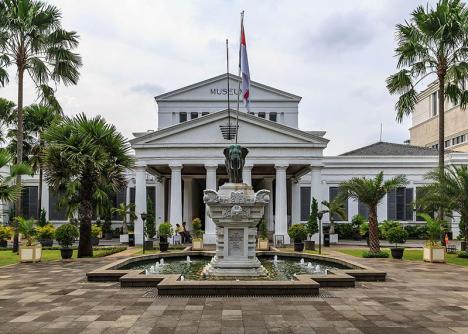 Musée national de l'Indonésie à Jakarta. © CEphoto, Uwe Aranas, 2015, CC BY-SA 3.0