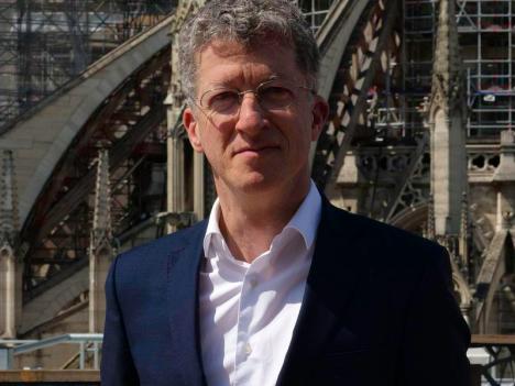 Philippe Jost © Romaric Toussaint/Rebâtir Notre-Dame de Paris