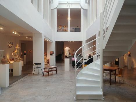 La 1ère édition du salon Opus Ancient Arts en 2022, galerie Joseph, Paris © Photo Ludovic Sanejouand pour <em>LeJournaldesArts.fr</em>