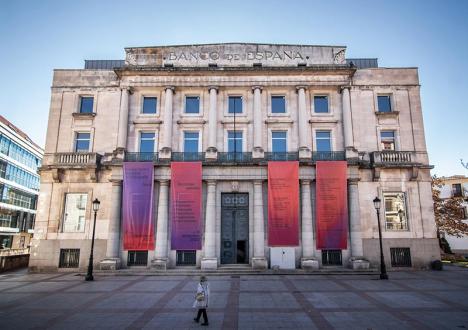 L'ancienne Banque d'Espagne de Soria va devenir le Centre National de Photographie. © Gonzalo Monteseguro