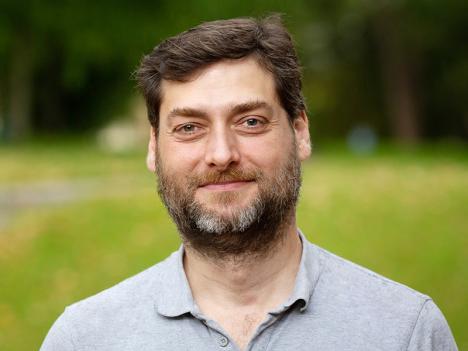 Christos Tsirogiannis. Photo courtesy Aarhus University