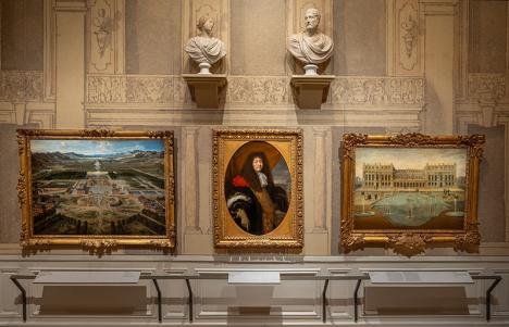 La Galerie de l'histoire du château de Versailles © Château de Versailles / Sébastien Giles