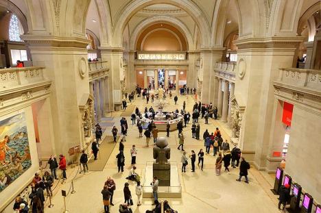 Le Grand Hall du Metropolitan Museum of Art de New York (MET). © Daderot, 2020, CC0 1.0
