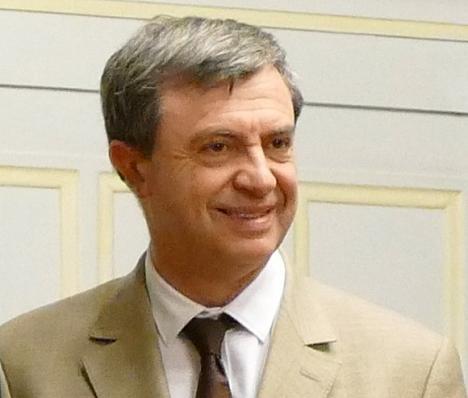 Jean-Pierre Lecoq, maire du VIe arrondissement de Paris. © Peter Potrowl, 2015, CC BY-SA 4.0