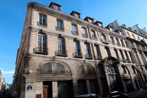 Musée Hébert, 85 rue du Cherche-Midi, Paris 6e. © Polymagou, 2020, CC BY-SA 4.0