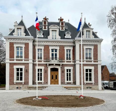 Te-Arawhata, Musée néo-zélandais de la libération à Le Quesnoy. Courtesy New Zealand Memorial Museum Trust