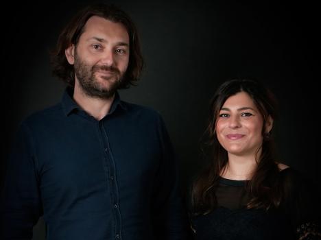 Alexis et Giulia Pentcheff. Courtesy Galerie Pentcheff